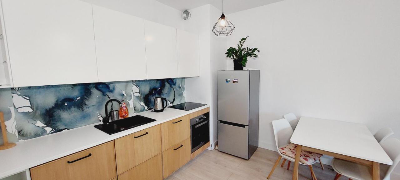 Central Apartments Baltica 1 & Parking Gdansk Luaran gambar
