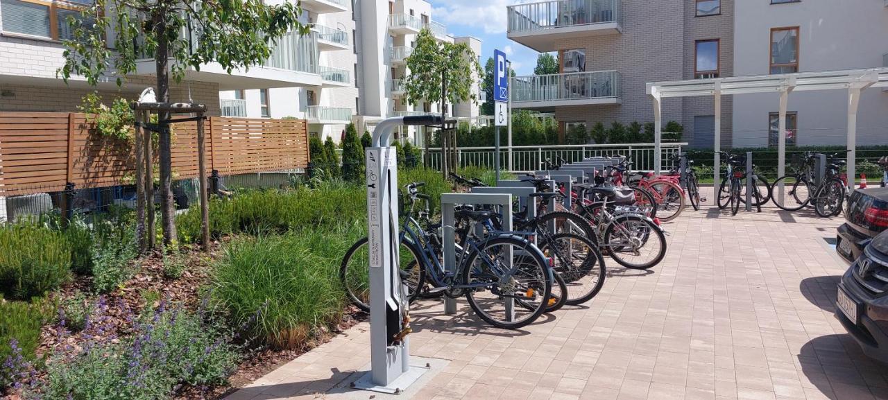Central Apartments Baltica 1 & Parking Gdansk Luaran gambar