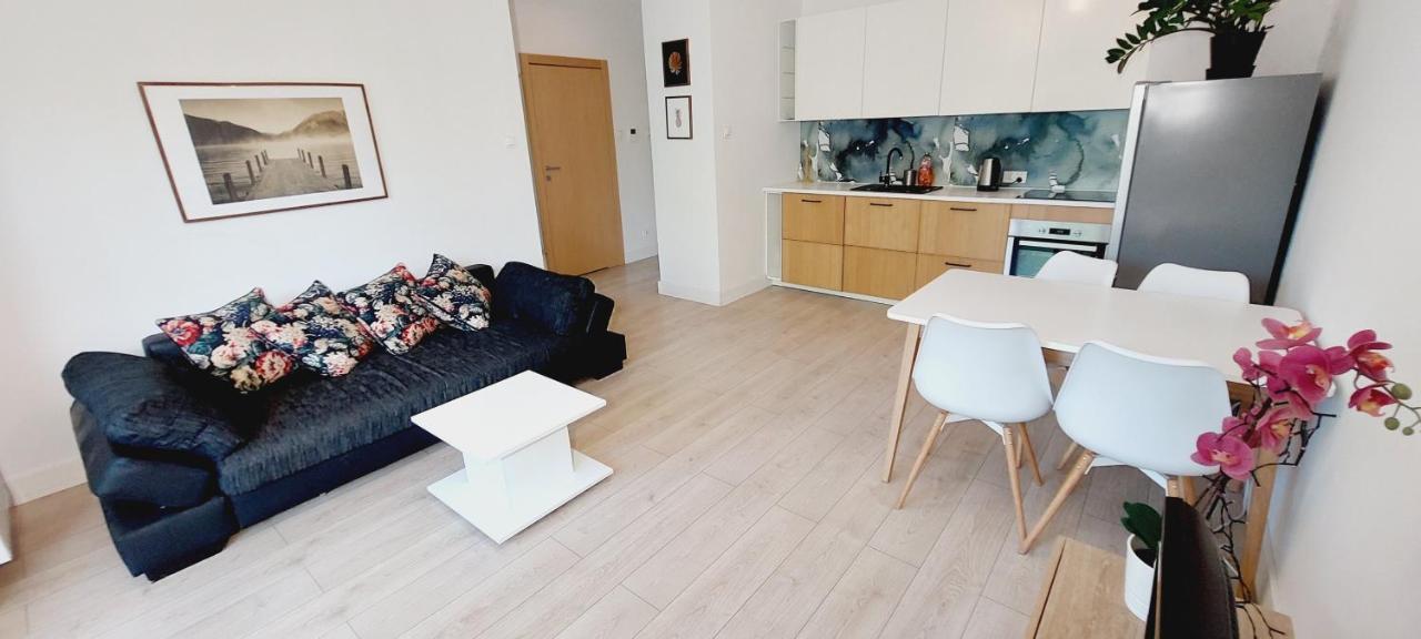 Central Apartments Baltica 1 & Parking Gdansk Luaran gambar