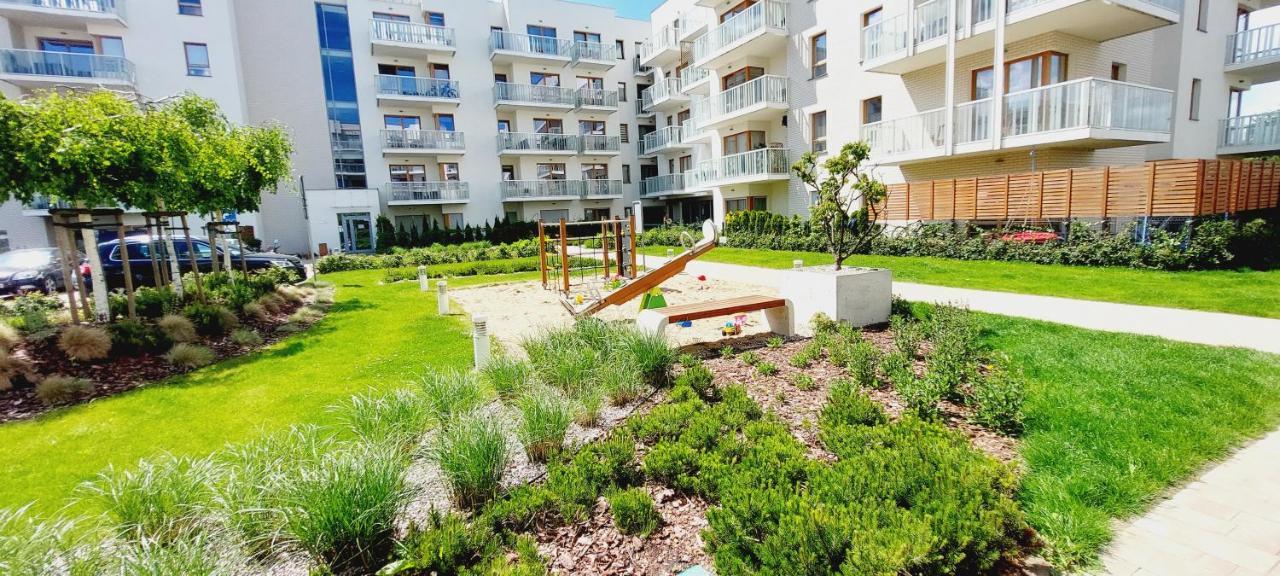 Central Apartments Baltica 1 & Parking Gdansk Luaran gambar
