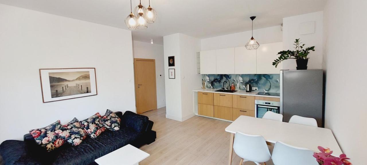 Central Apartments Baltica 1 & Parking Gdansk Luaran gambar