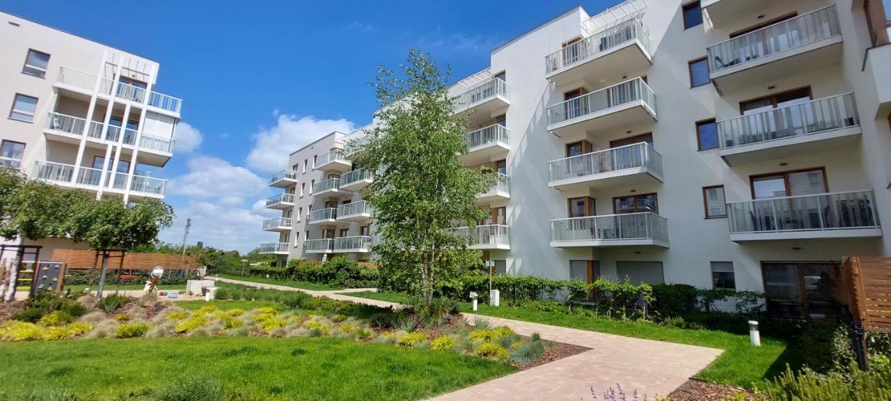 Central Apartments Baltica 1 & Parking Gdansk Luaran gambar